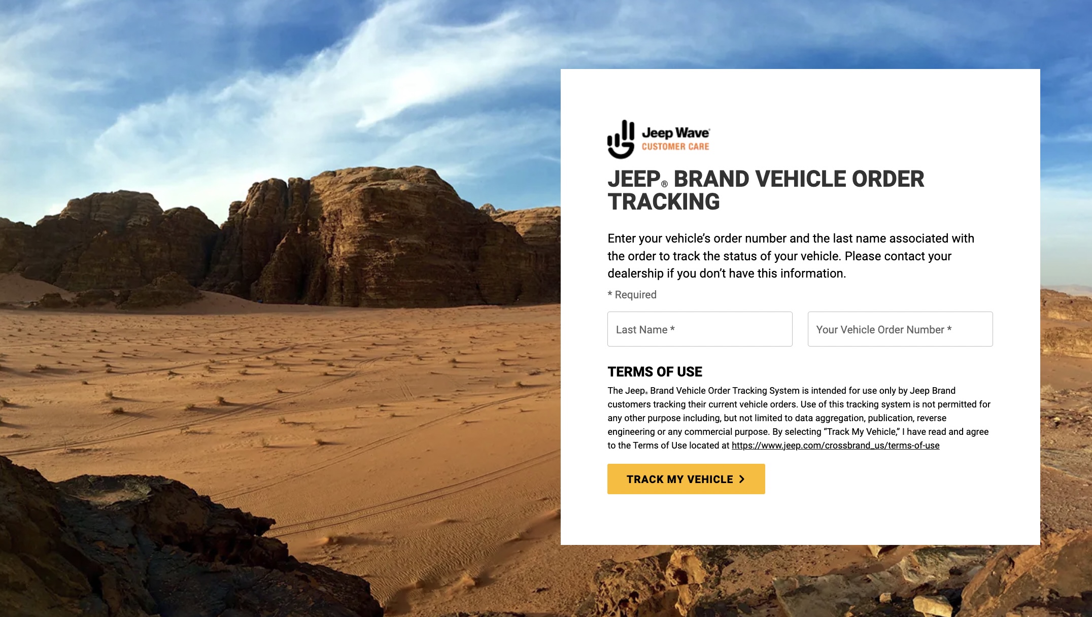 The new Jeep order tracking site is up and running! | Jeep Wrangler Forums  (JL / JLU) - Rubicon, Sahara, Sport, 4xe, 392 