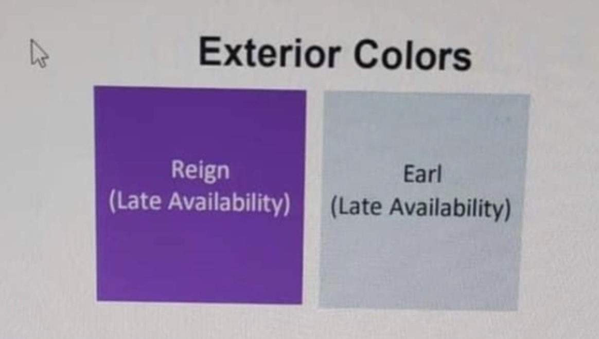 Earl and Reign colors officially coming this year (late availability)! | Jeep  Wrangler Forums (JL / JLU) - Rubicon, Sahara, Sport, 4xe, 392 -  