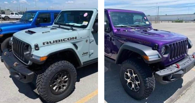 Reign and Earl 2023 Jeep Wranglers -- Real Life Look Photos | Jeep Wrangler  Forums (JL / JLU) - Rubicon, Sahara, Sport, 4xe, 392 