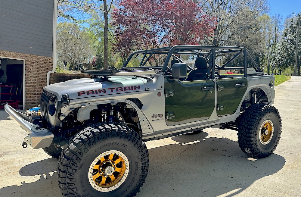 GenRight Roll Cage Install Page 10 Jeep Wrangler Forums (JL / JLU