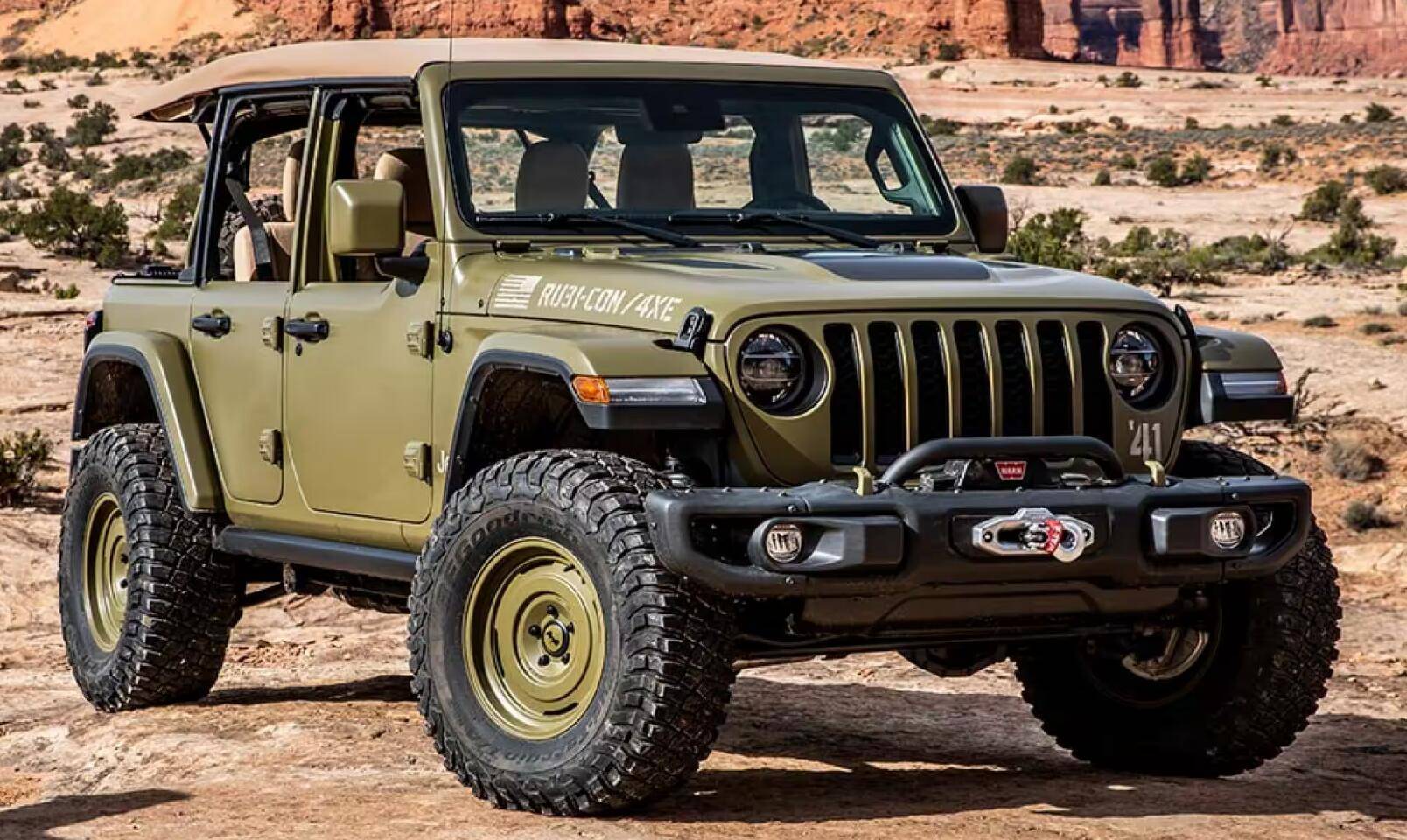 NEW 2025 Paint Color — 